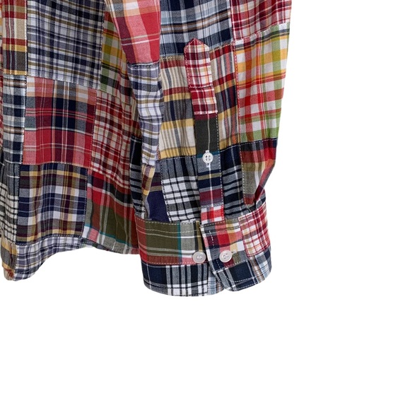 Free_Territories Madras Button Up Shirt - Picture 5 of 12